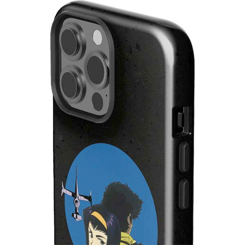 Cowboy Bebop Faye And Spike iPhone 15 Pro Max Impact Case